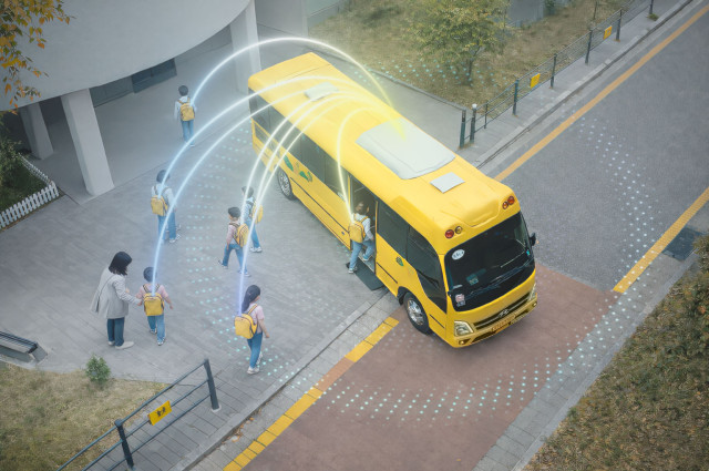 Hyundai Motor y Kia presentan 'Vision Pulse', tecnología de seguridad para el conductor que detecta más allá de los obstáculos Hyundai Motor y Kia presentan 'Vision Pulse', tecnología de seguridad para el conductor que detecta más allá de los obstáculos
