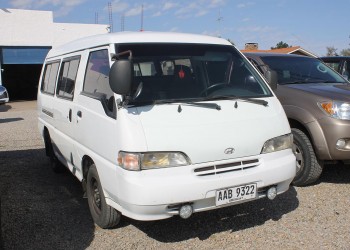 Hyundai H100 nafta, del año 1996