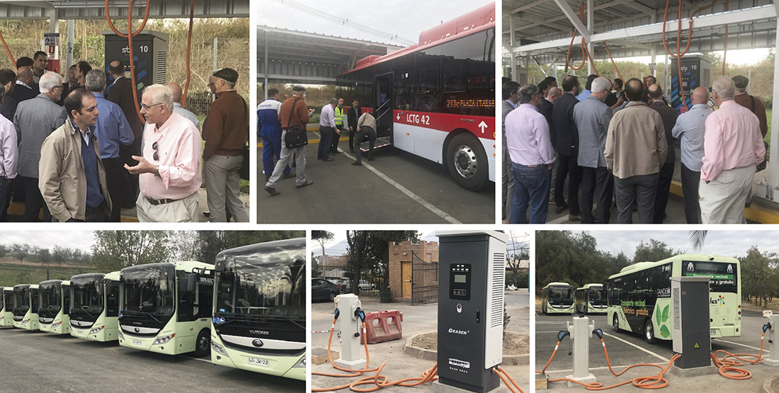 Yutong en Uruguay: Buses eléctricos de calidad con respaldo