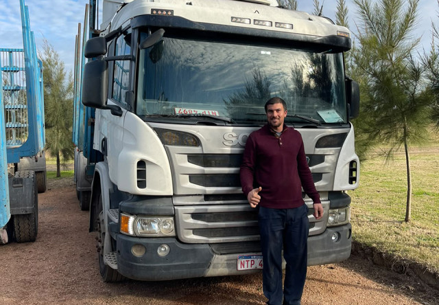 AUTOMOTORA H. PINTADO / SCANIA - Transportes GM SRL AUTOMOTORA H. PINTADO / SCANIA - Transportes GM SRL