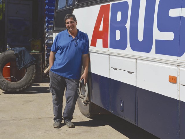 Daniel Posada, Director de ABUS: “El transporte de pasajeros del Uruguay ha sufrido un retroceso de cuatro años”