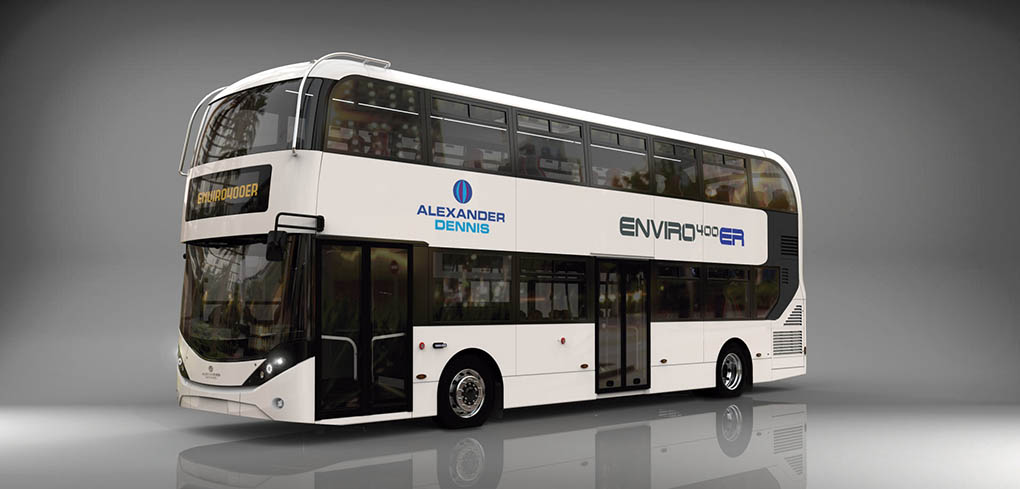ADL llega a un acuerdo con NTA Irlanda para la entrega de autobuses híbridos Enviro 400ER