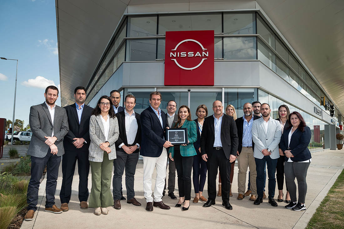 Destacada visita de la delegación de Nissan Importers Business Unit a las instalaciones de la firma en Uruguay