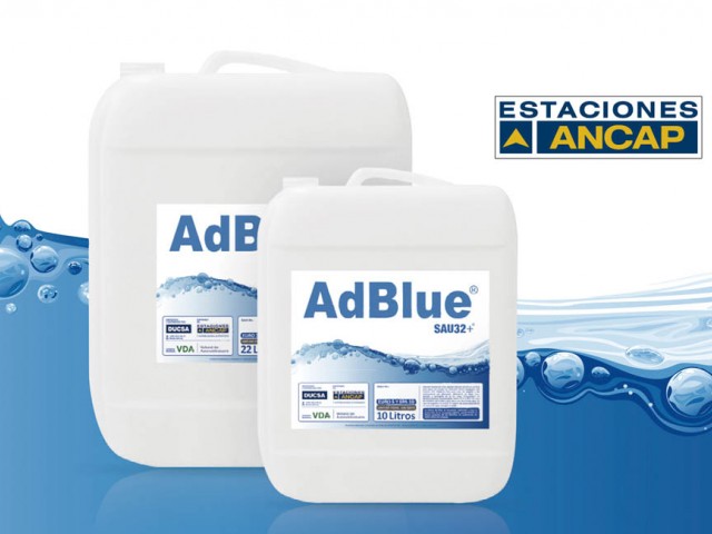DUCSA introduce el producto AdBlue® para motores diésel equipados con tecnología SCR