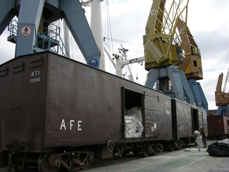 Nuevo modo de comercio por ferrocarril comenzará a regir el 1 de julio