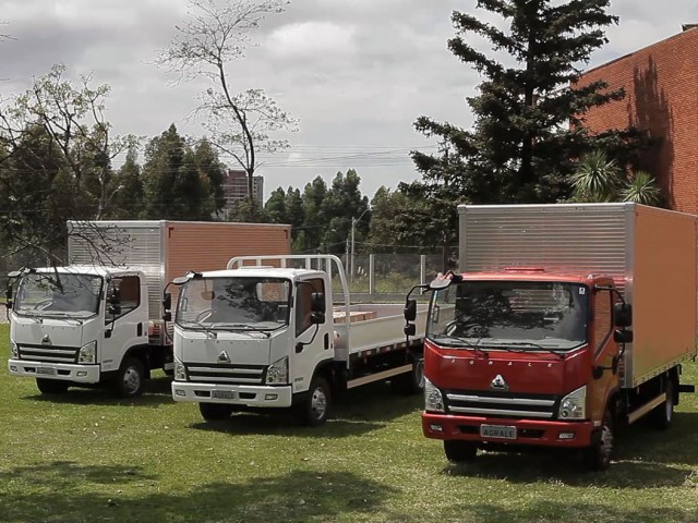 AGRALE lanza su nueva línea de camiones ligeros