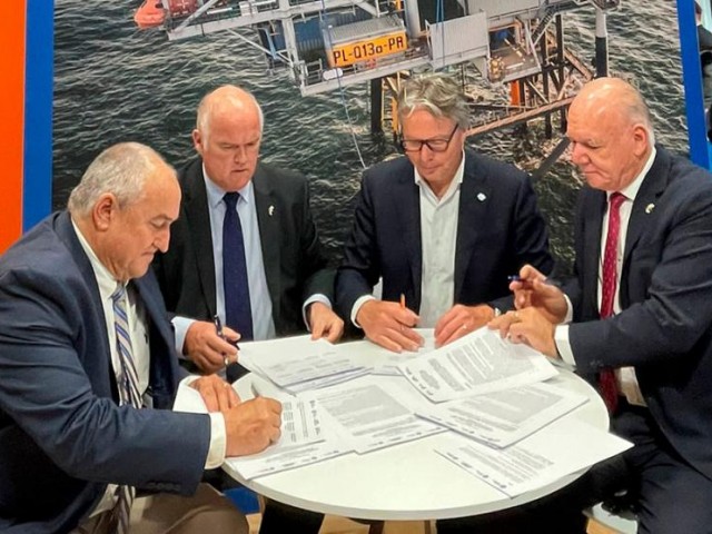 Uruguay firmó acuerdo con el puerto de Róterdam para desarrollo de hidrógeno verde
