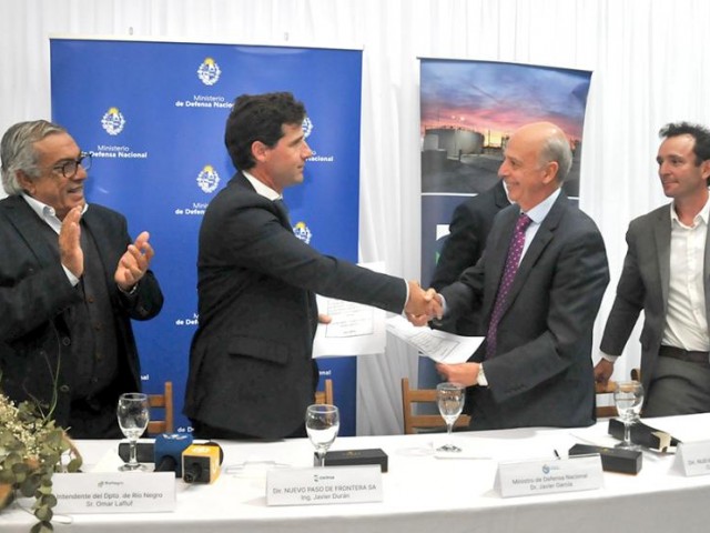 Inversión de 14 millones de dólares permitirá construir nuevo paso de frontera en Fray Bentos