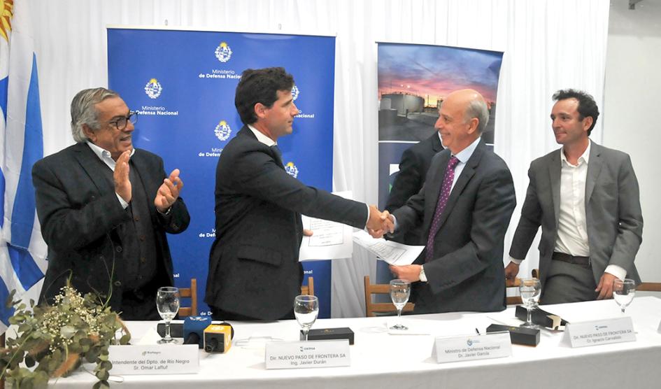 Inversión de 14 millones de dólares permitirá construir nuevo paso de frontera en Fray Bentos