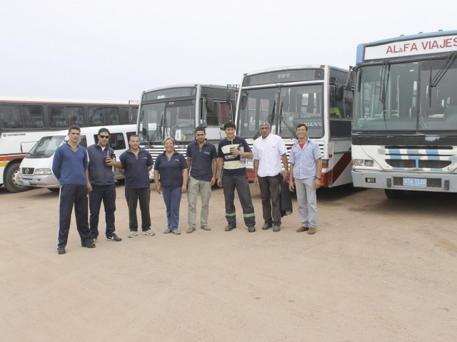 AL & FA viajes y turismo: De dos camionetas a nueve ómnibus