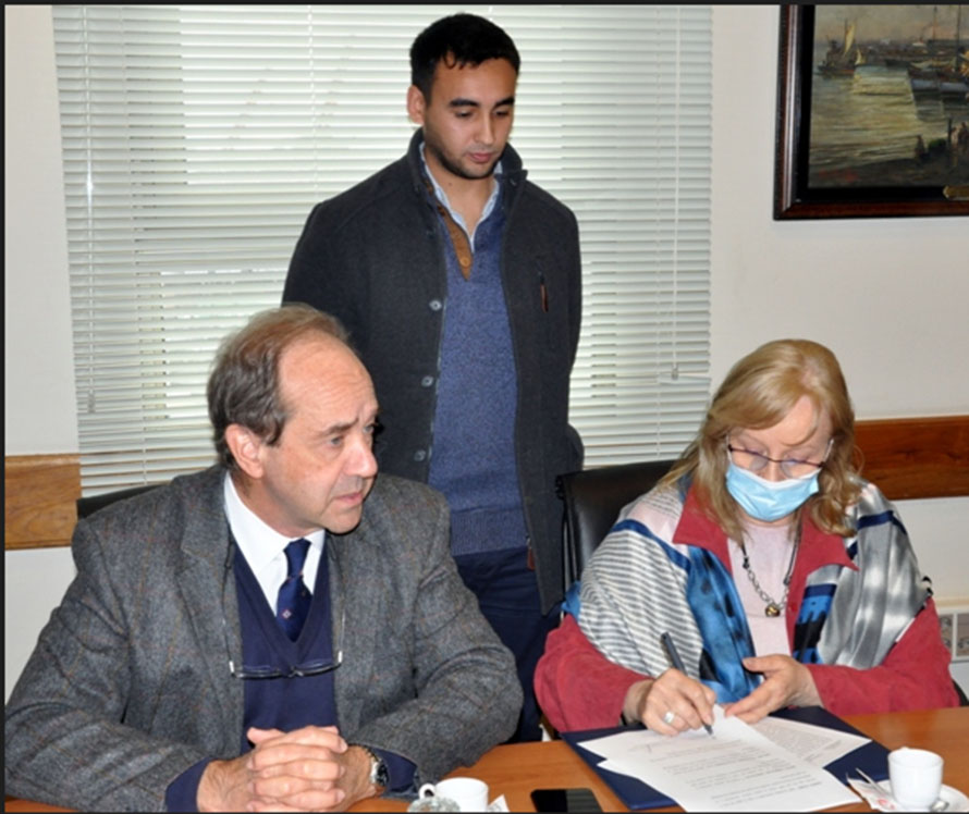 DNA y ANP firmaron Convenio de Cooperación para mejoramiento del escáner del Puerto Montevideo
