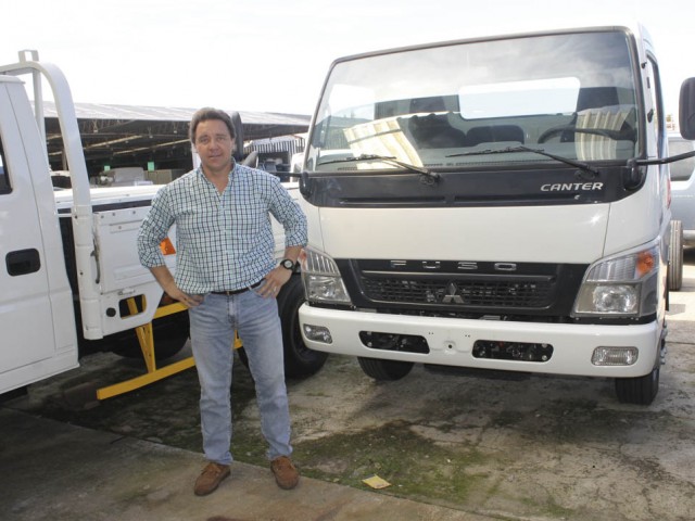 Fuso en Ariel Acevedo: Un camión que no da problemas