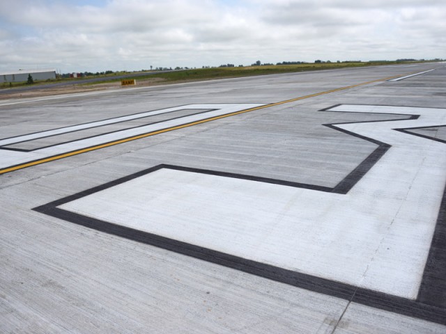 Renovada pista en Durazno ofrece calidad a interesados en instalar terminal aérea de carga