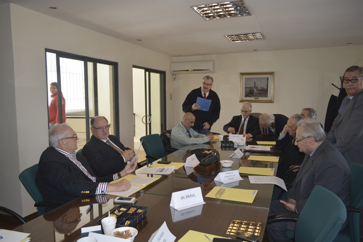 ANETRA celebró reunión con representantes internacionales