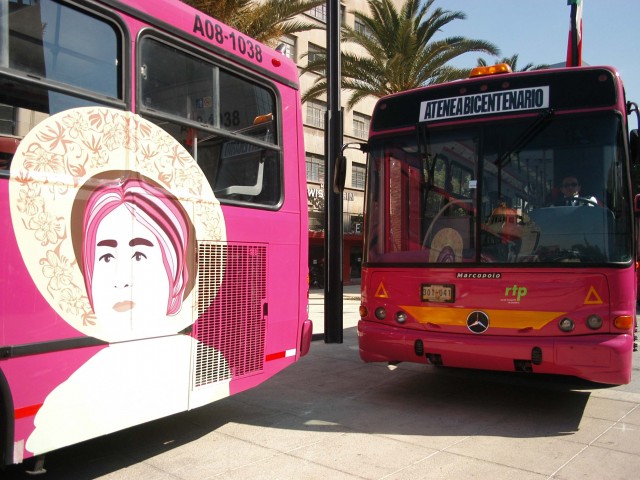 México D.F. y Bogotá cuentan con buses exclusivos para mujeres