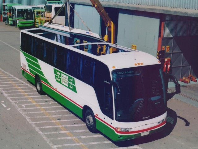 Autobuses personalizados para peregrinos conmemoran 30 años Volksbus