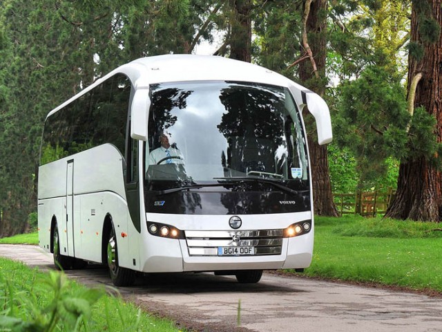 Volvo Buses lanza mundialmente el chasis B8R