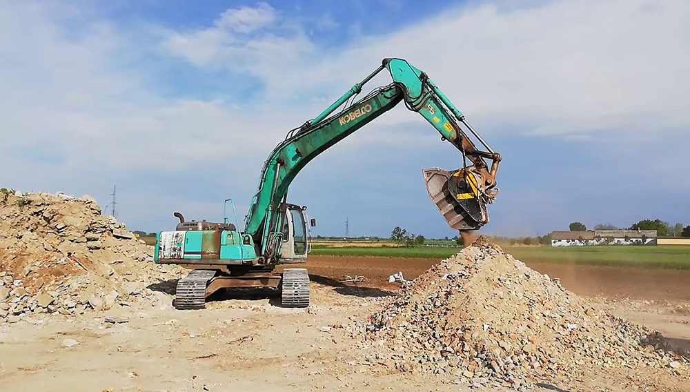 Las soluciones ganadoras que hacen rentable el reciclado de los materiales de demolición y de los materiales obtenidos en la extracción