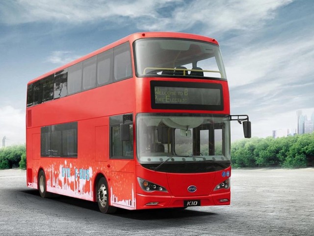 Los autobuses de dos pisos de Londres piensan en verde: cambiarán combustible por baterías