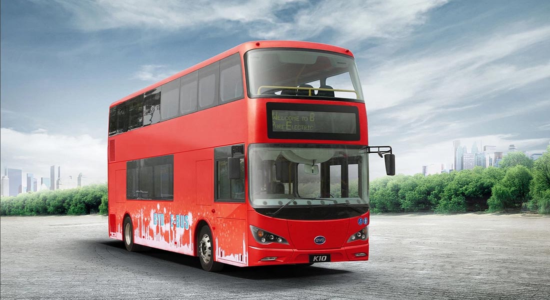 Los autobuses de dos pisos de Londres piensan en verde: cambiarán combustible por baterías