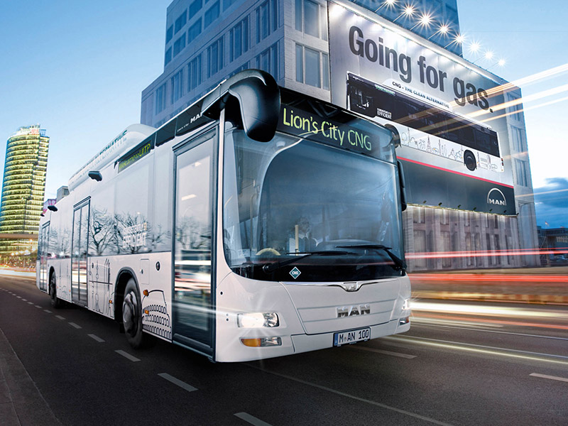 MAN Lion's City GL CNG es el "Bus of the Year 2015"