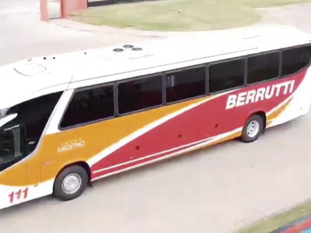 Nuevos buses Marcopolo en Uruguay: empresa BERRUTI