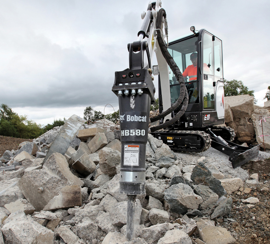 Bobcat presenta las nuevas excavadoras compactas E17, E19 y E20