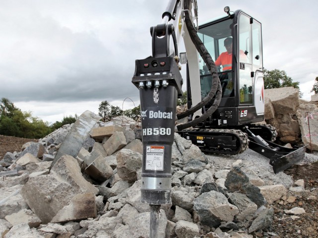 Bobcat presenta las nuevas excavadoras compactas E17, E19 y E20