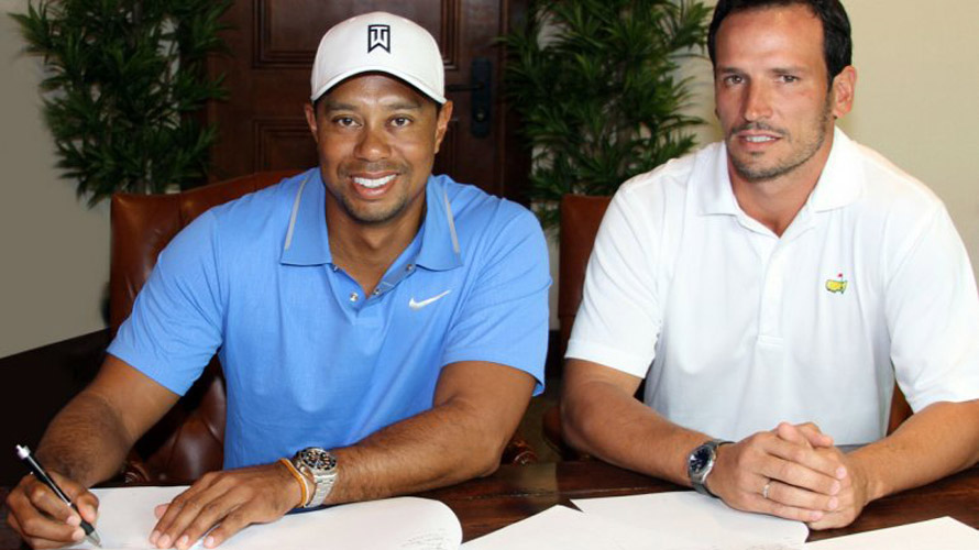 Tiger Woods jugará la Bridgestone America's Golf Cup