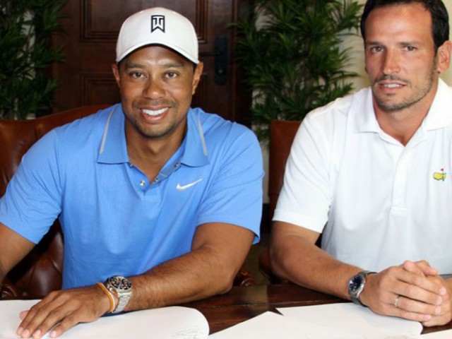 Tiger Woods jugará la Bridgestone America's Golf Cup
