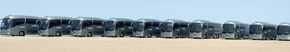 Buquebus presentó nueva flota Scania
