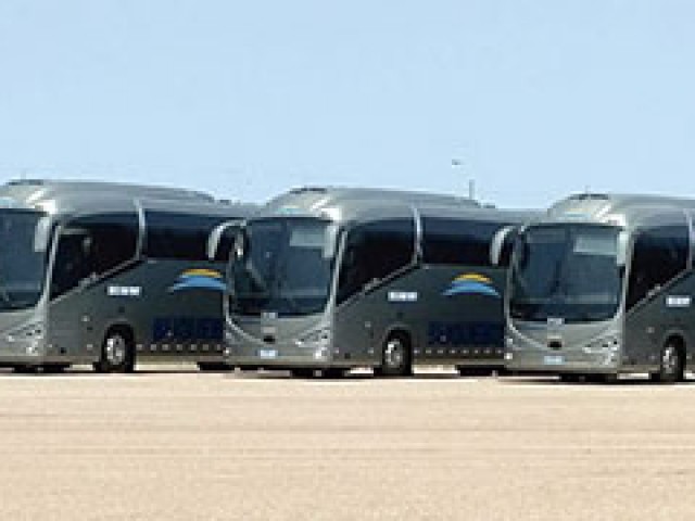 Buquebus presentó nueva flota Scania