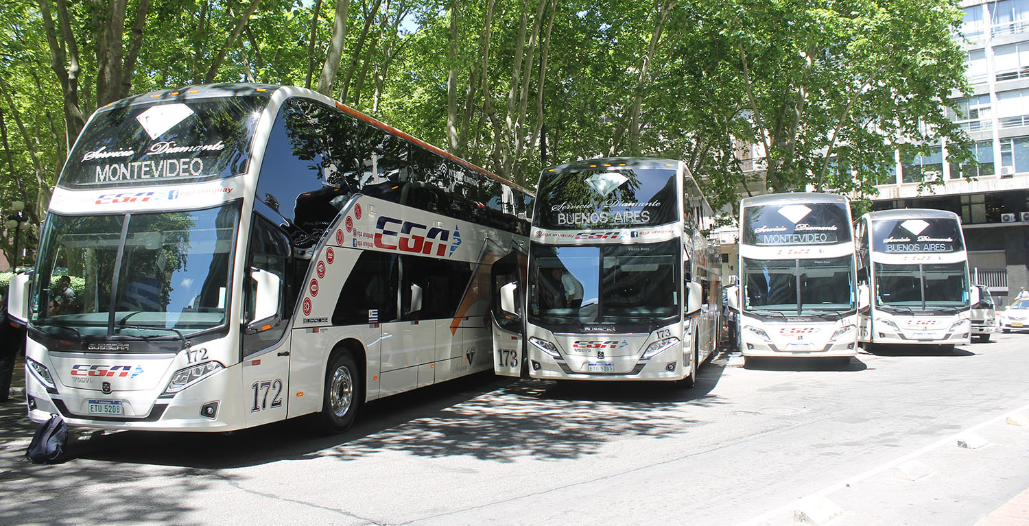 Nuevo servicio de transporte de pasajeros unirá desde este viernes 20 Montevideo con Buenos Aires