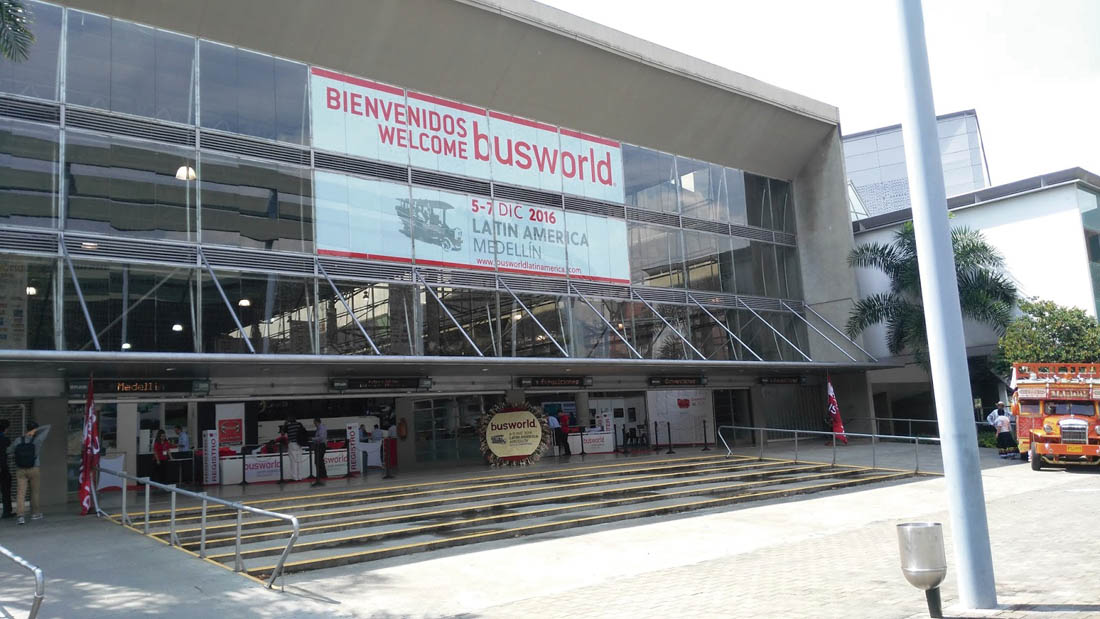 Busworld Latin America regresa a Medellín, Colombia, en 2017