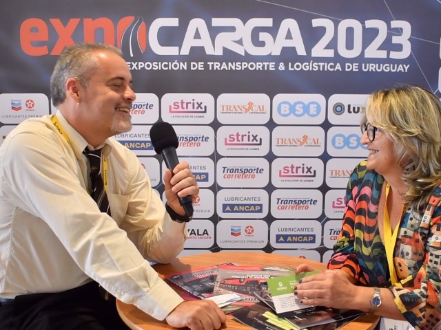 EXPOCARGA 2023: Lourdes Carbajal, secretaria CECONEU