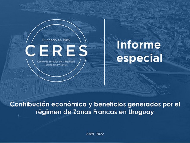 Presentación del informe: contribución económica y beneficios generados por el régimen de zonas francas en Uruguay