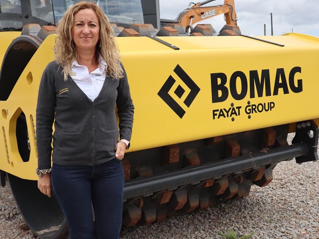 Analía Gómez, Gerente Comercial de Corporación de Maquinaria: “Vendemos sistemas de trabajo, soluciones integrales a los clientes” 