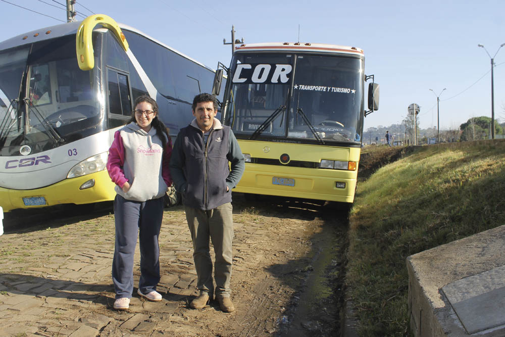 COR LIMITADA de Rivera: Cuando el transportista  escucha a sus pasajeros