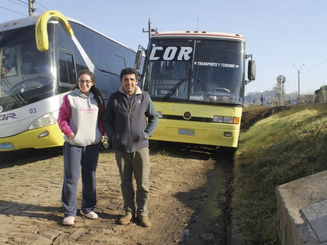 COR LIMITADA de Rivera: Cuando el transportista  escucha a sus pasajeros
