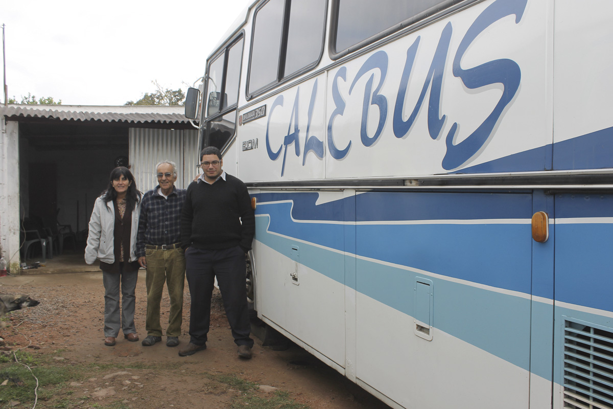 Calebus: Transporte en familia