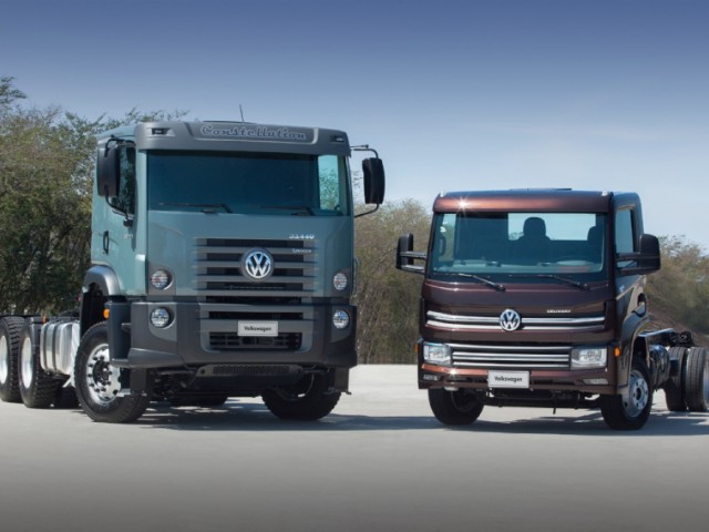 Camiones VW Delivery y Constellation son los más vendidos en el mercado brasileño