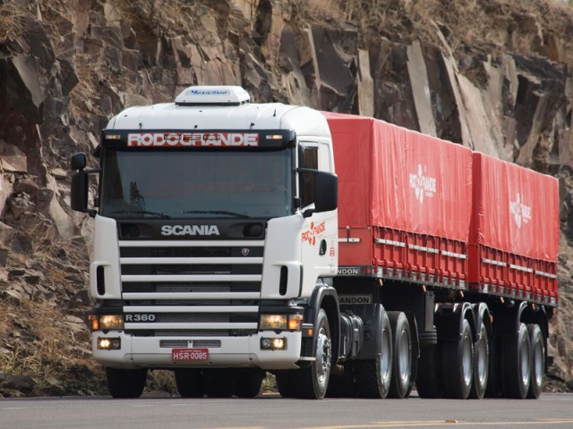 Gobierno brasileño quiere reducir número de camiones