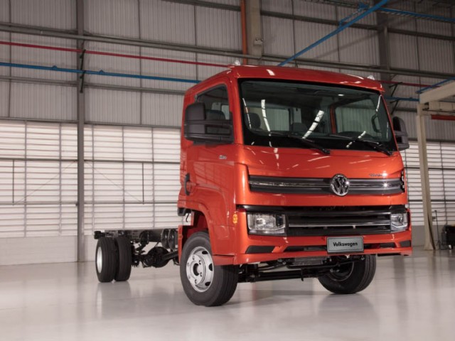 Camiones VW Delivery 9.170, 11.180 y 13.180 son los más pesados de la nueva familia