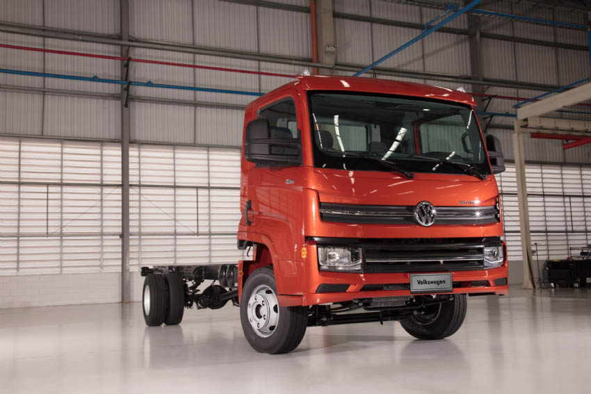 Camiones VW Delivery 9.170, 11.180 y 13.180 son los más pesados de la nueva familia