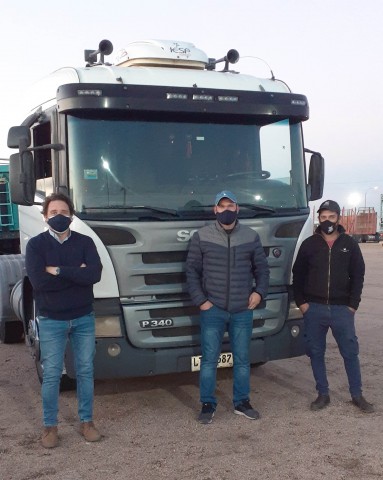 AUTOMOTORA H. PINTADO / SCANIA. Cargo Trans Srl