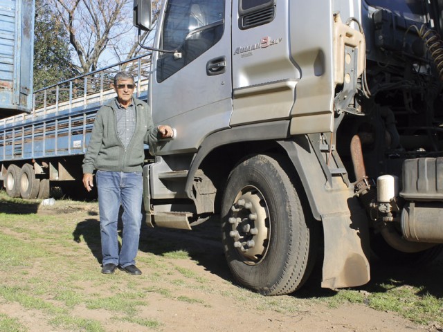 Carlos Amaro de Paso de los Toros: “El transporte de ganado  así como está no es rentable”