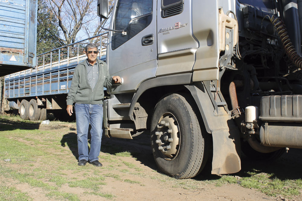 Carlos Amaro de Paso de los Toros: “El transporte de ganado  así como está no es rentable”