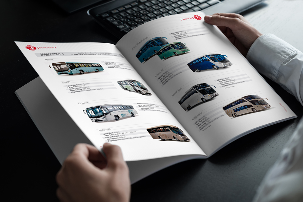 Renovarse 2015: Catálogo de chasis, carrocerías, minibuses y ómnibus disponibles en Uruguay