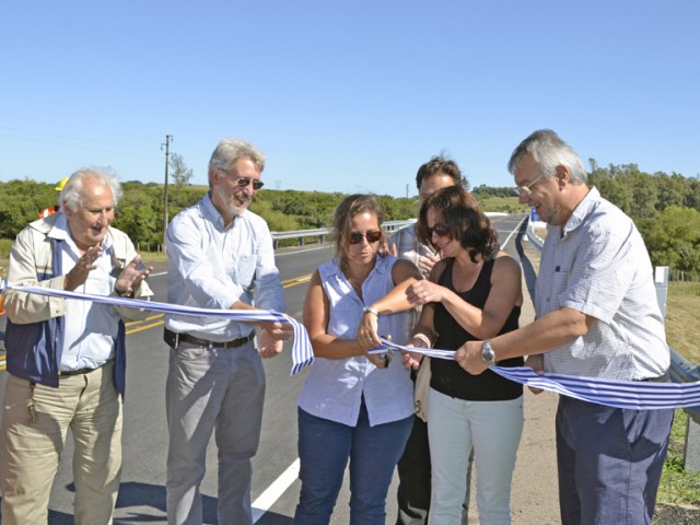 Se inauguró puente sobre el Cebollatí, en ruta 8