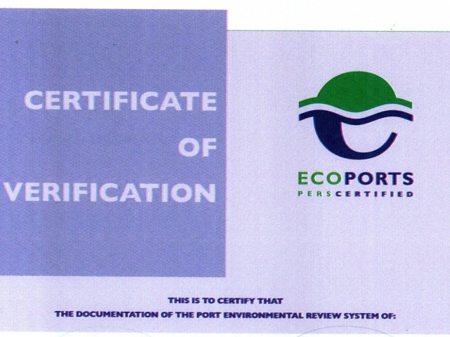 ANP obtuvo la recertificación ambiental internacional EcoPorts